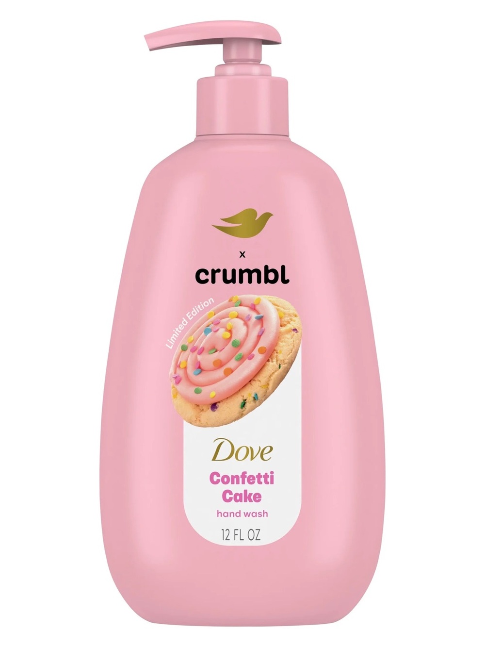 🔥 2/20: DovexCrumbl Confetti Cake Hand Wash — 12fl oz